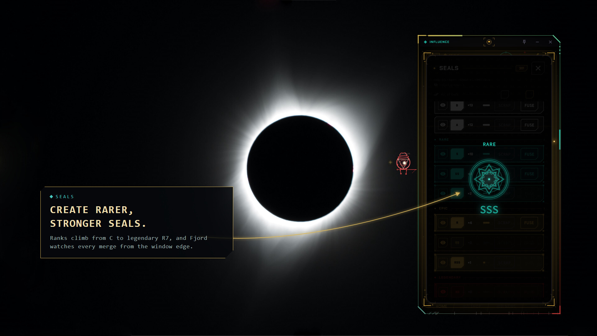 Influence screenshot 5