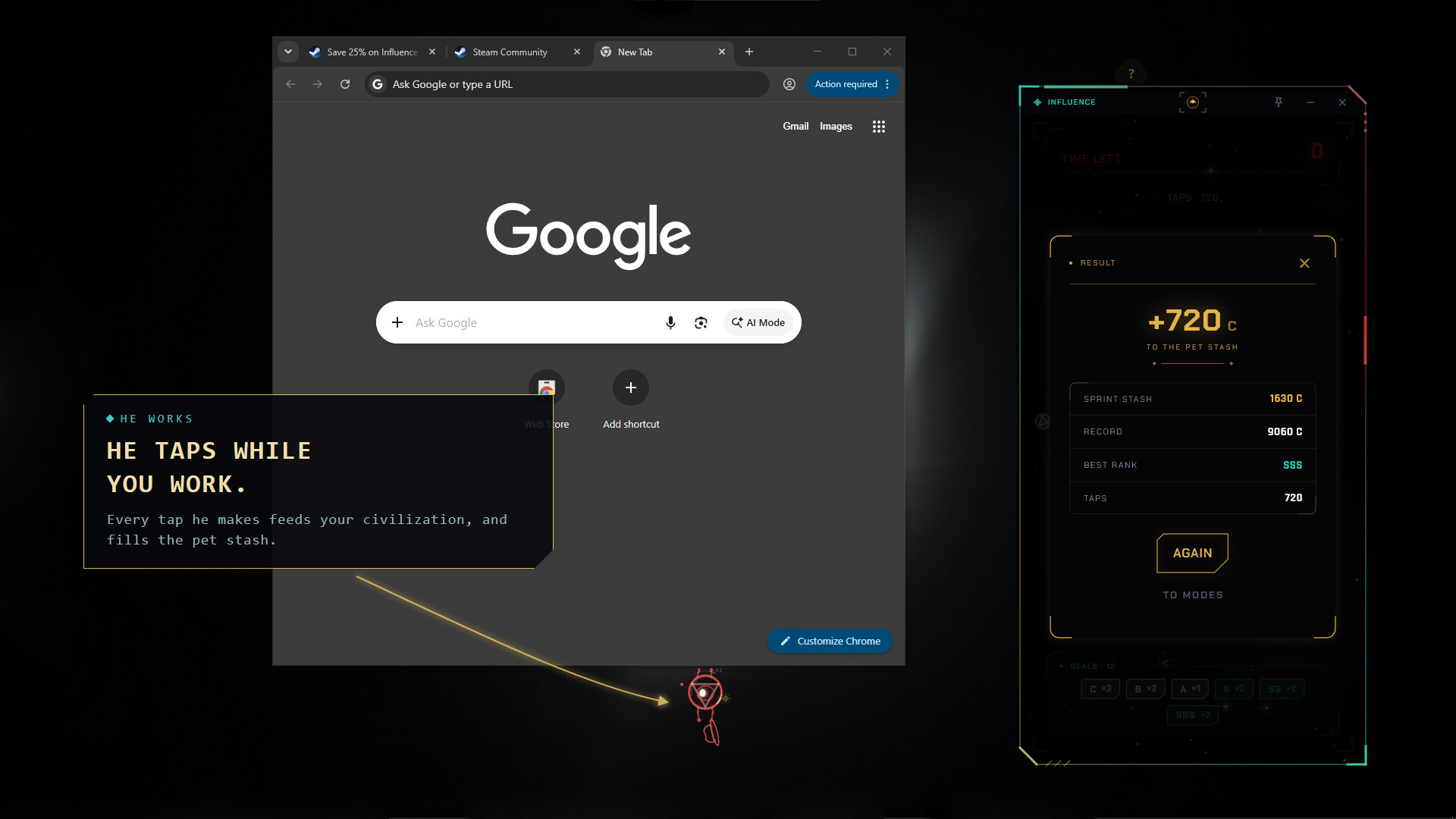 Influence screenshot 3