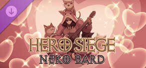 Hero Siege - Neko Bard (Skin)