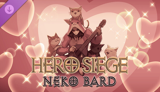Hero Siege - Neko Bard (Skin) cover art