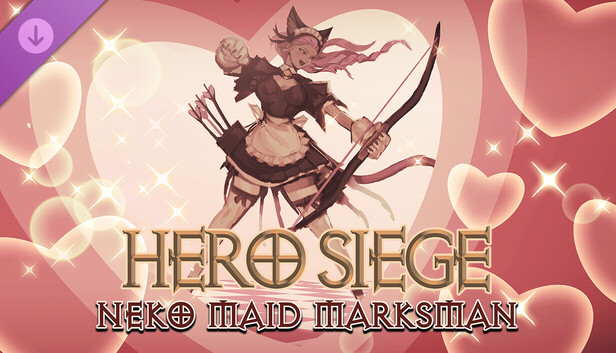 Hero Siege - Neko Maid Marksman (Skin) cover art