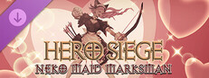 Hero Siege - Neko Maid Marksman (Skin)