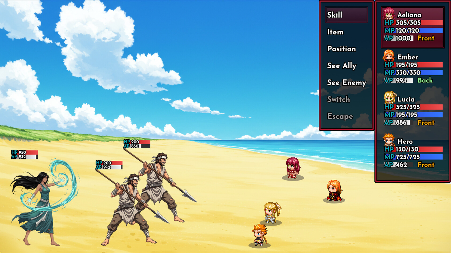 Slutia RPG screenshot #5