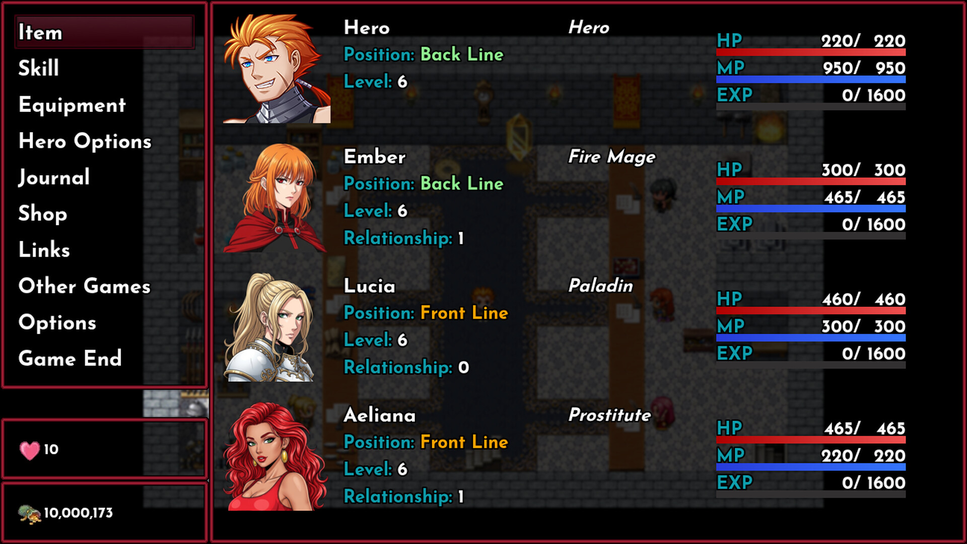 Slutia RPG screenshot #10