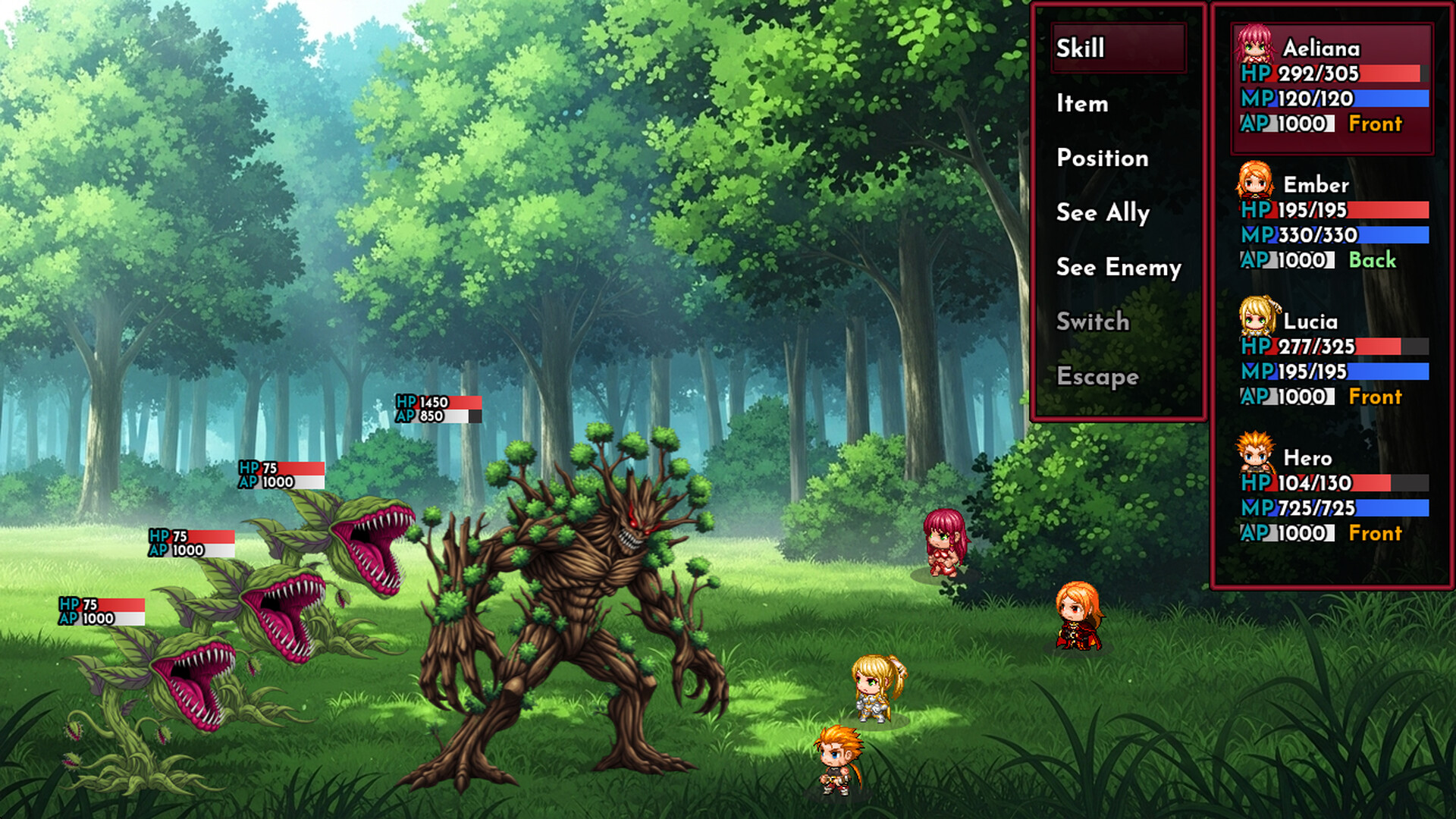 Slutia RPG screenshot #3
