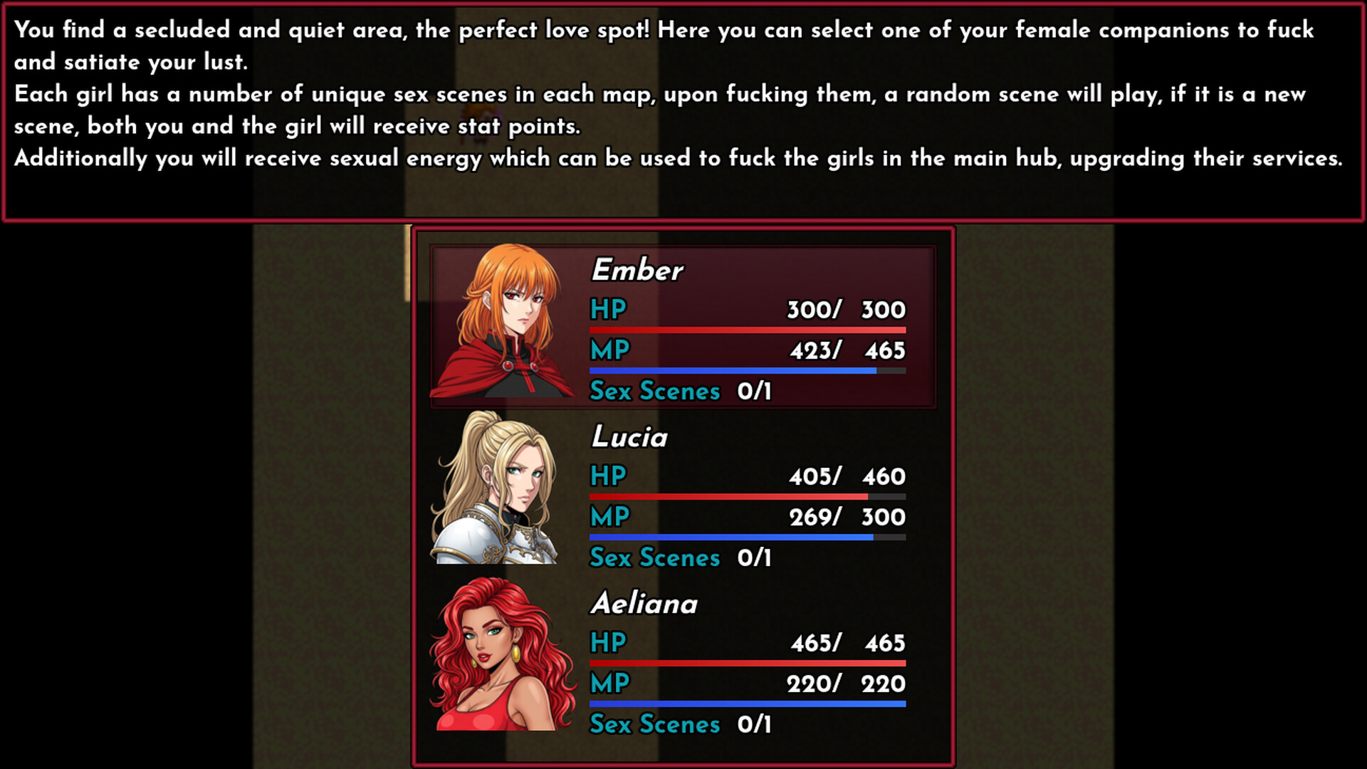 Slutia RPG screenshot #11