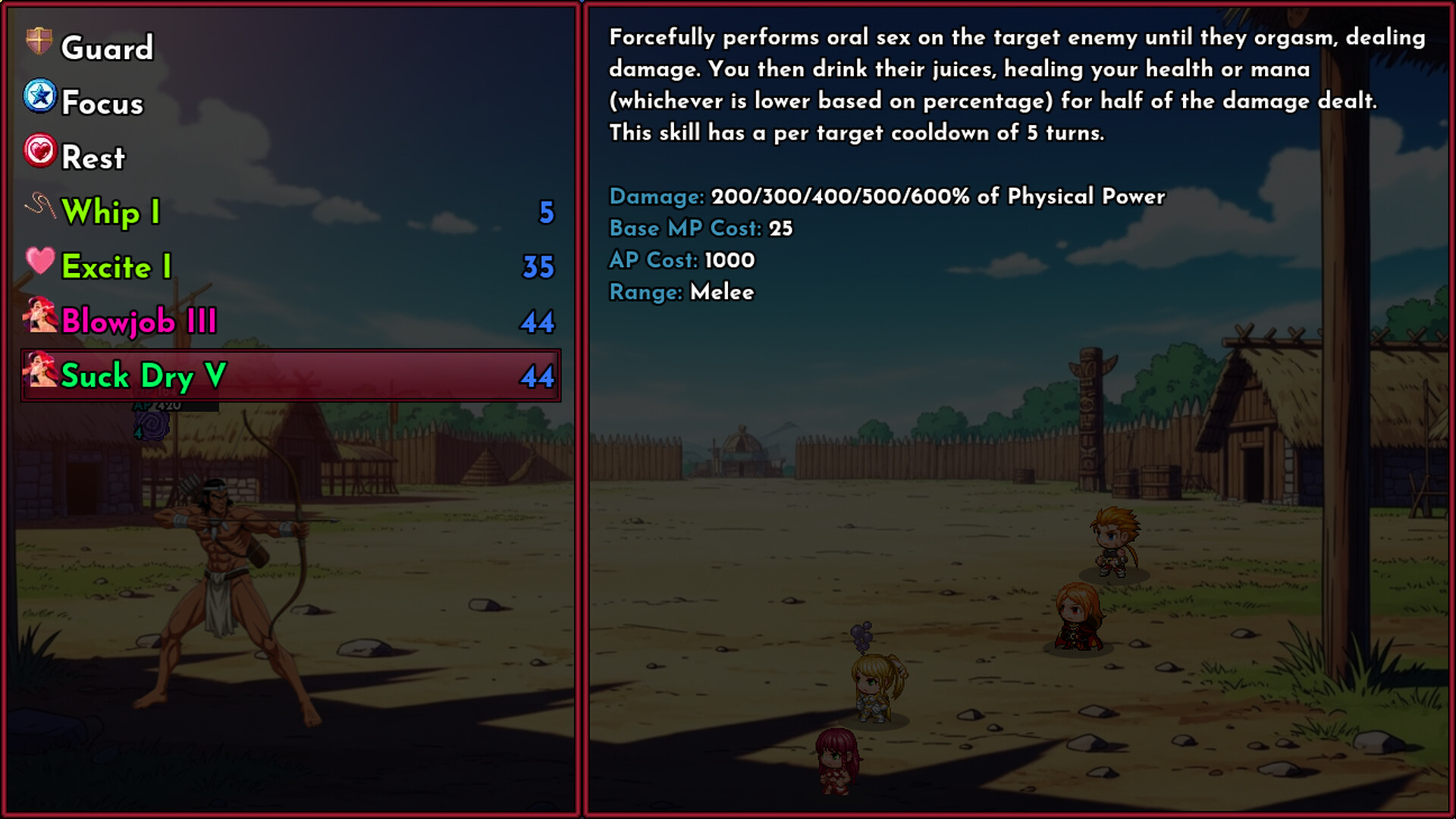 Slutia RPG screenshot #18