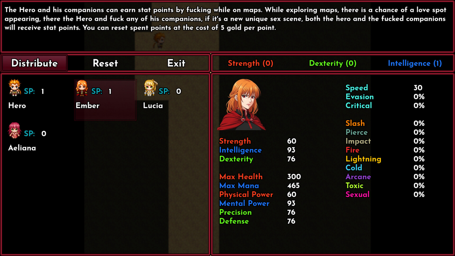 Slutia RPG screenshot #12