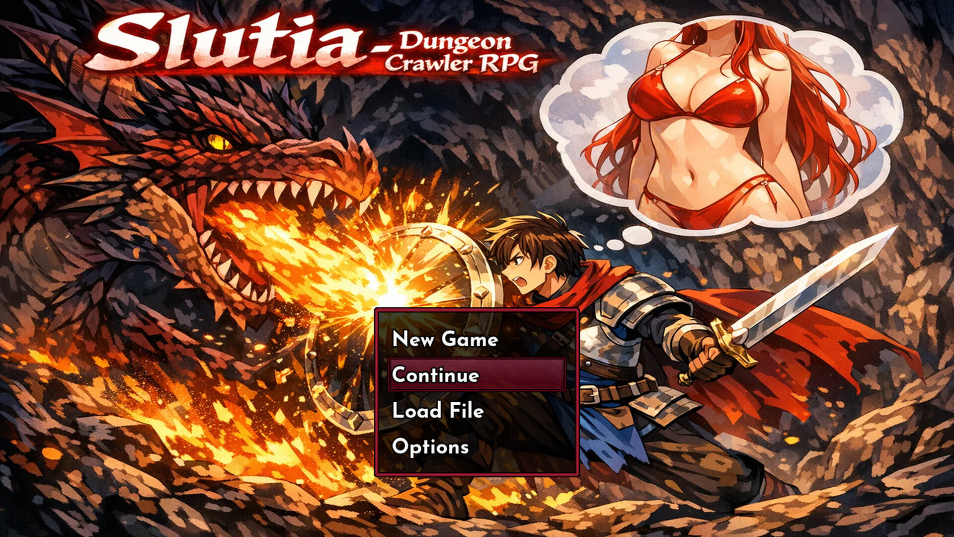 Slutia RPG screenshot #21