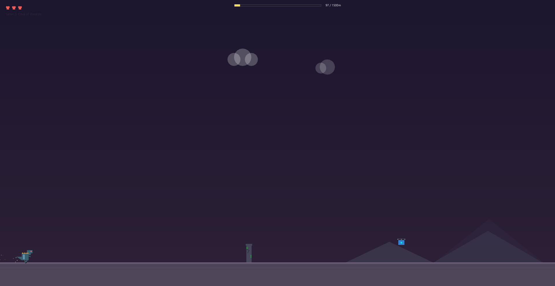 DINO RUNNER: CHRONICLES screenshot 3