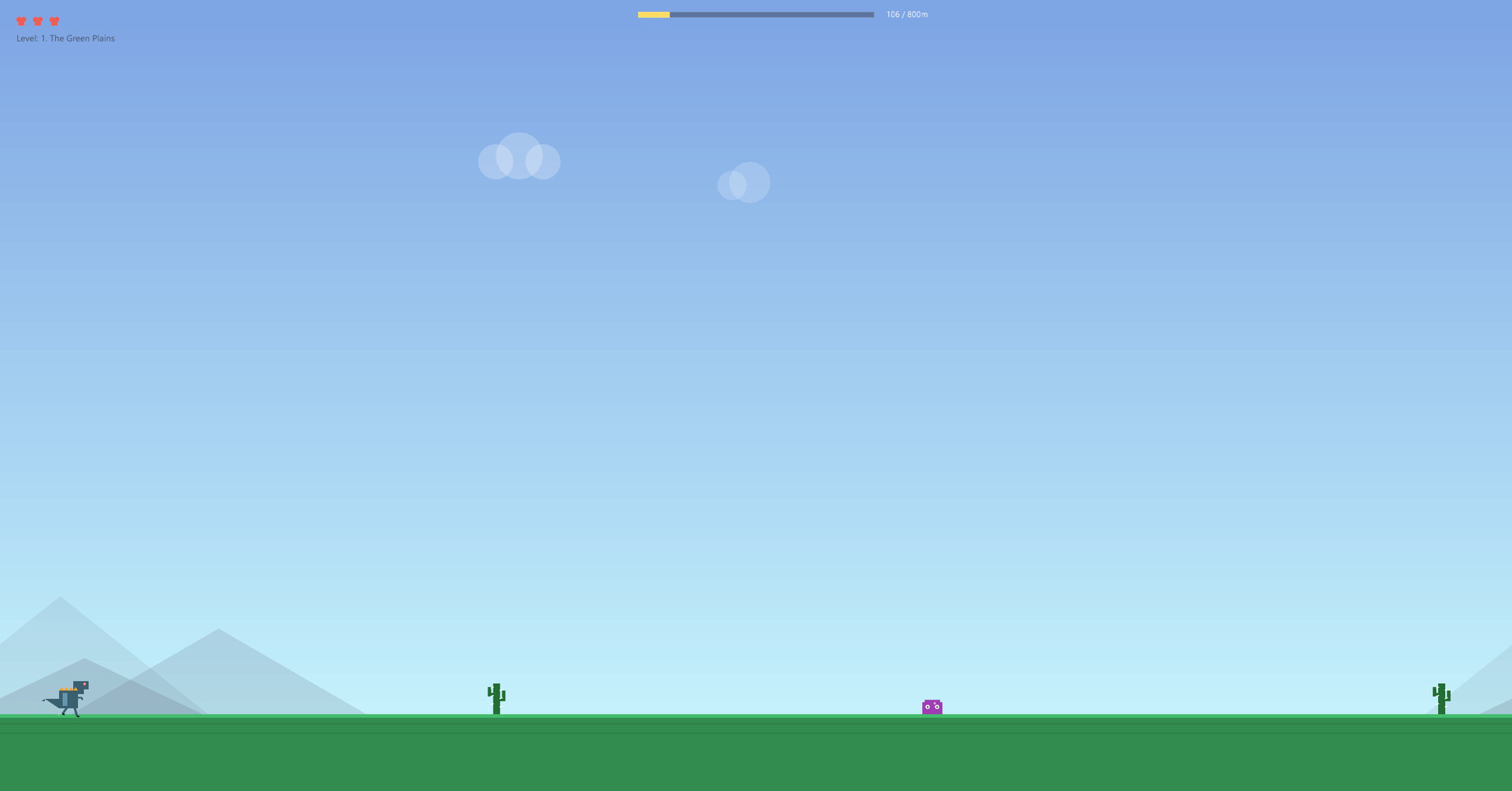 DINO RUNNER: CHRONICLES screenshot #1
