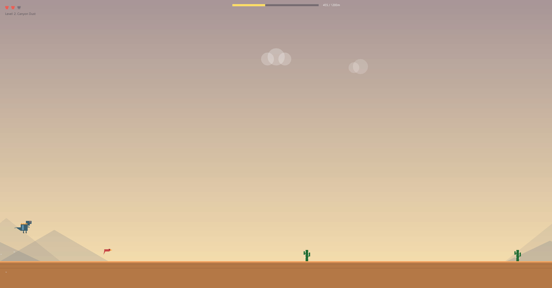 DINO RUNNER: CHRONICLES screenshot 2
