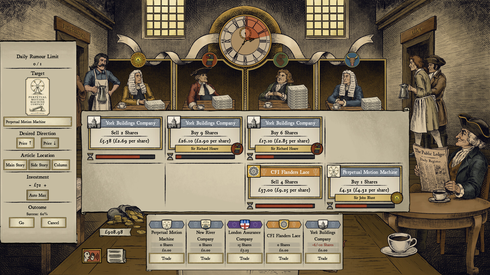 Exchange Alley screenshot #6