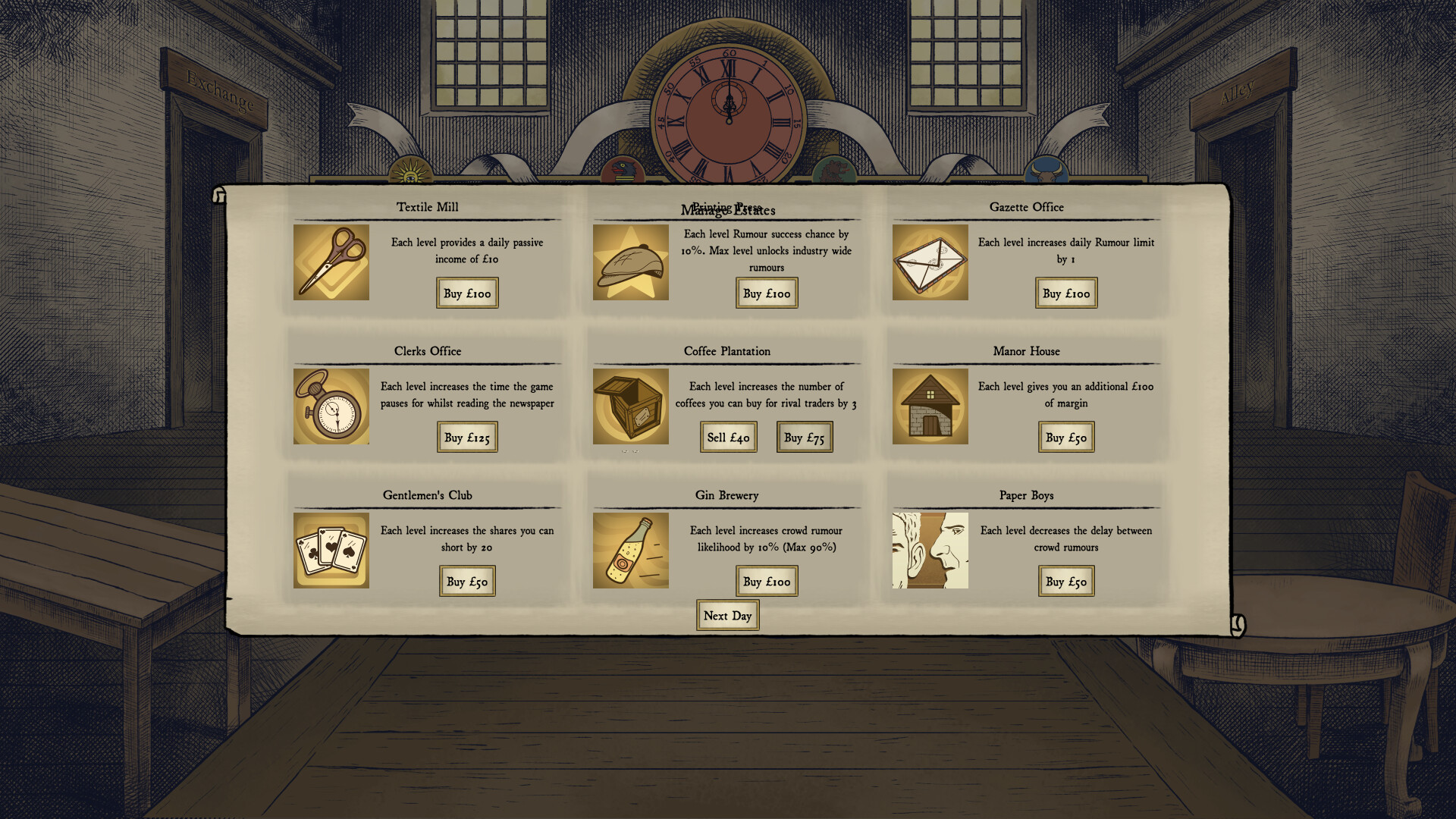 Exchange Alley screenshot 5
