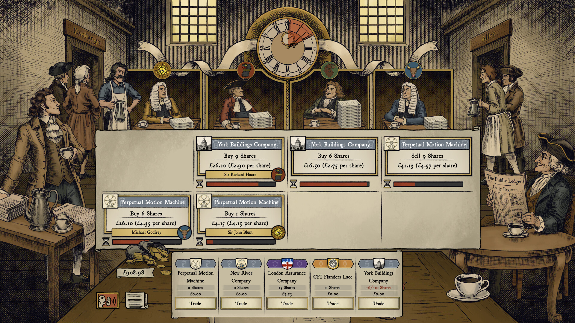 Exchange Alley screenshot 4
