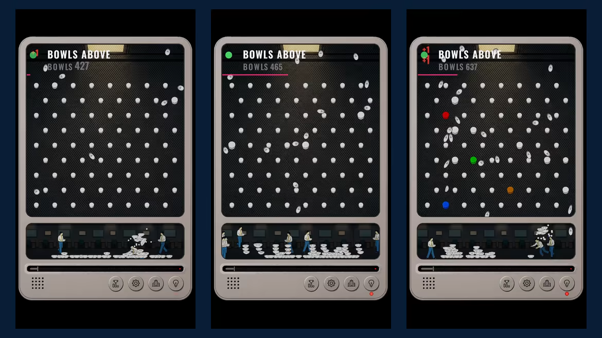 BOWLS ABOVE video 2