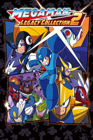 Cover art of Mega Man Legacy Collection 2