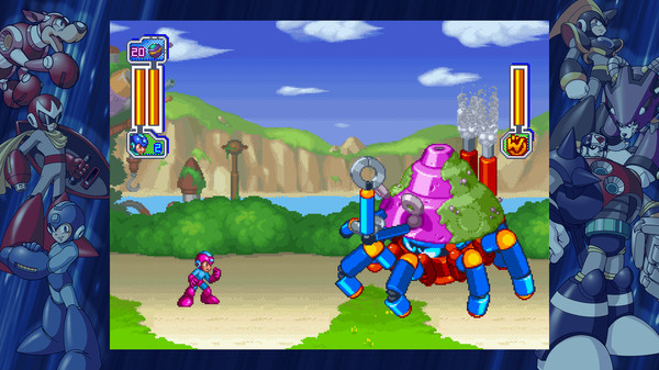 Mega Man Legacy Collection 2: скриншот 3