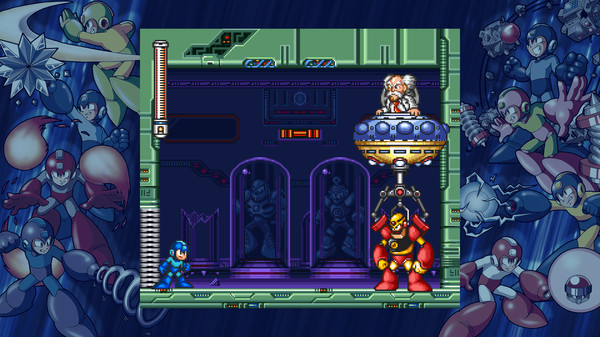 Mega Man Legacy Collection 2: скриншот 2