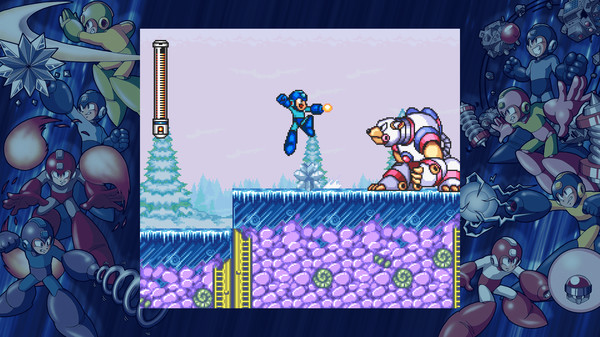 Mega Man Legacy Collection 2: скриншот 1