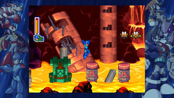 Mega Man Legacy Collection 2: скриншот 6