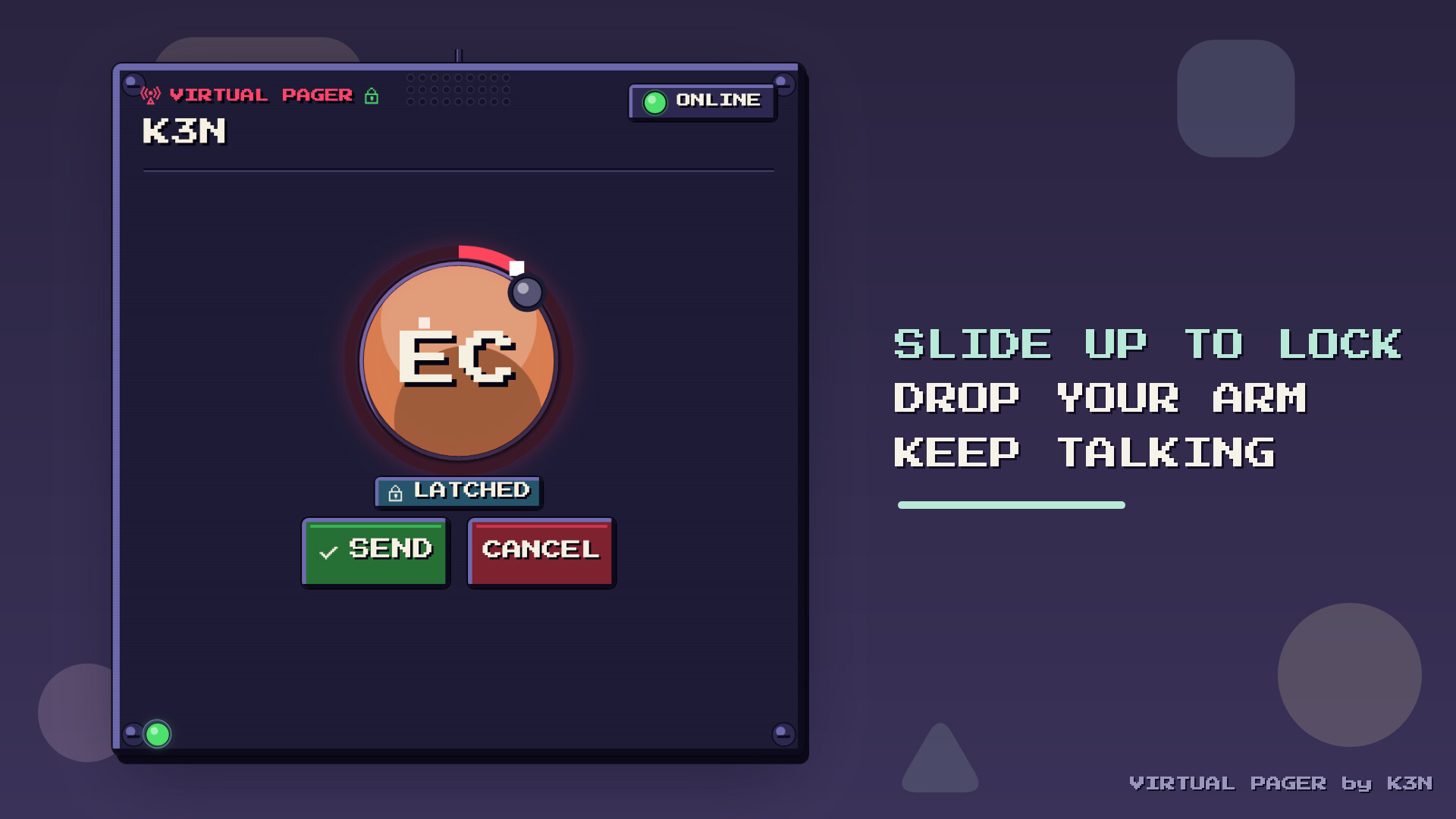Virtual Pager by K3N screenshot 4
