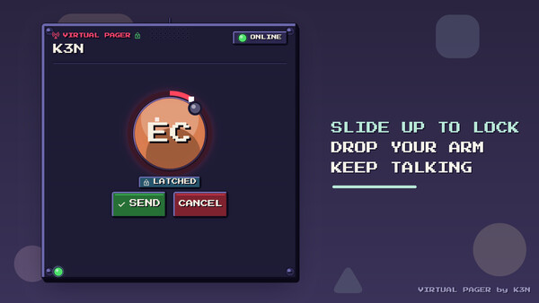 Virtual Pager by K3N 스크린샷 4