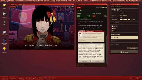 HAPPY PROPAGANDA screenshot 6