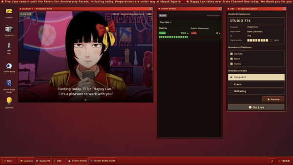 HAPPY PROPAGANDA screenshot 3