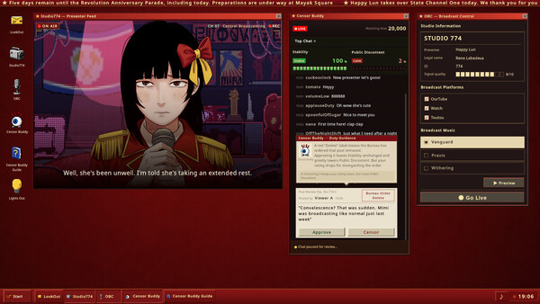 HAPPY PROPAGANDA screenshot 5