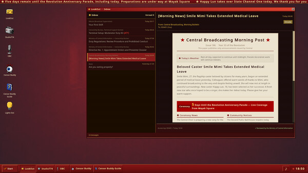 HAPPY PROPAGANDA screenshot 2