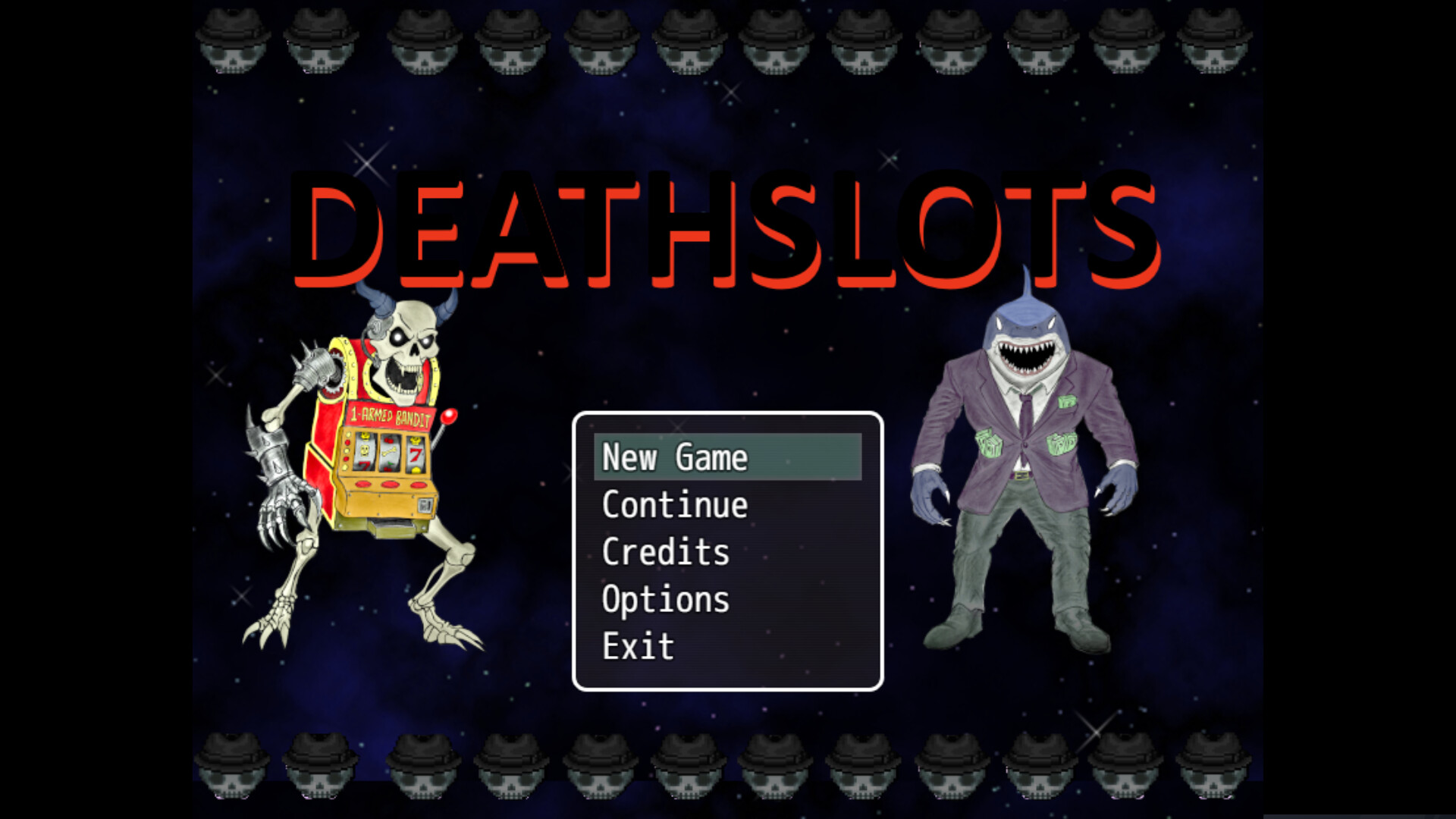 DeathSlots screenshot 1