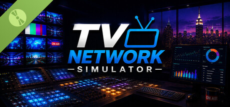 TV Network Simulator Demo header