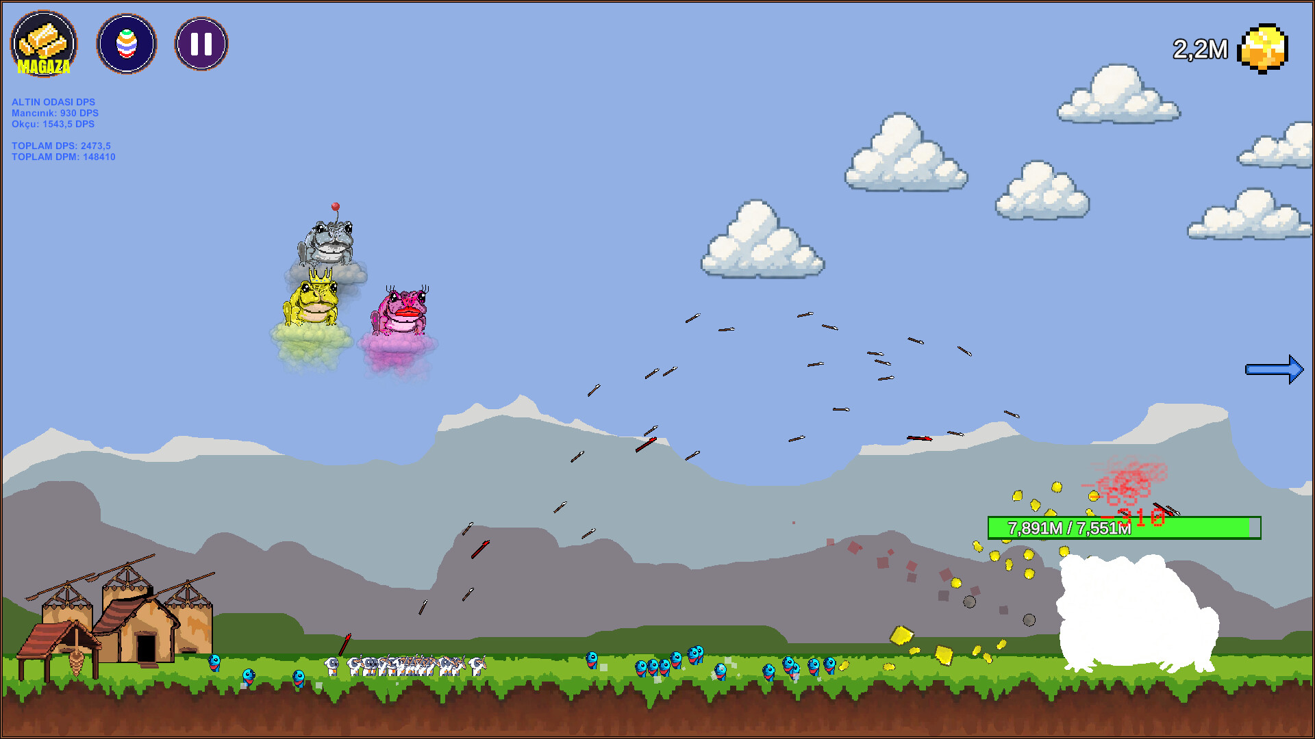 Kill The Frog!