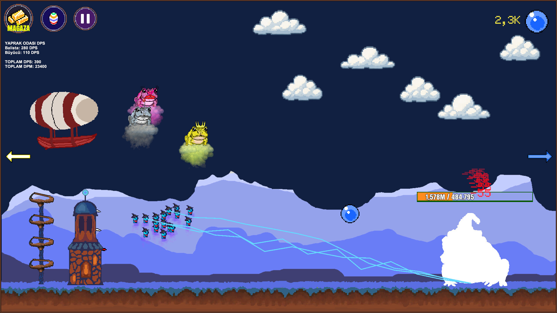 Kill The Frog! – Screenshot 2