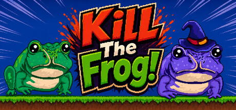 Kill The Frog! — Steam game cover