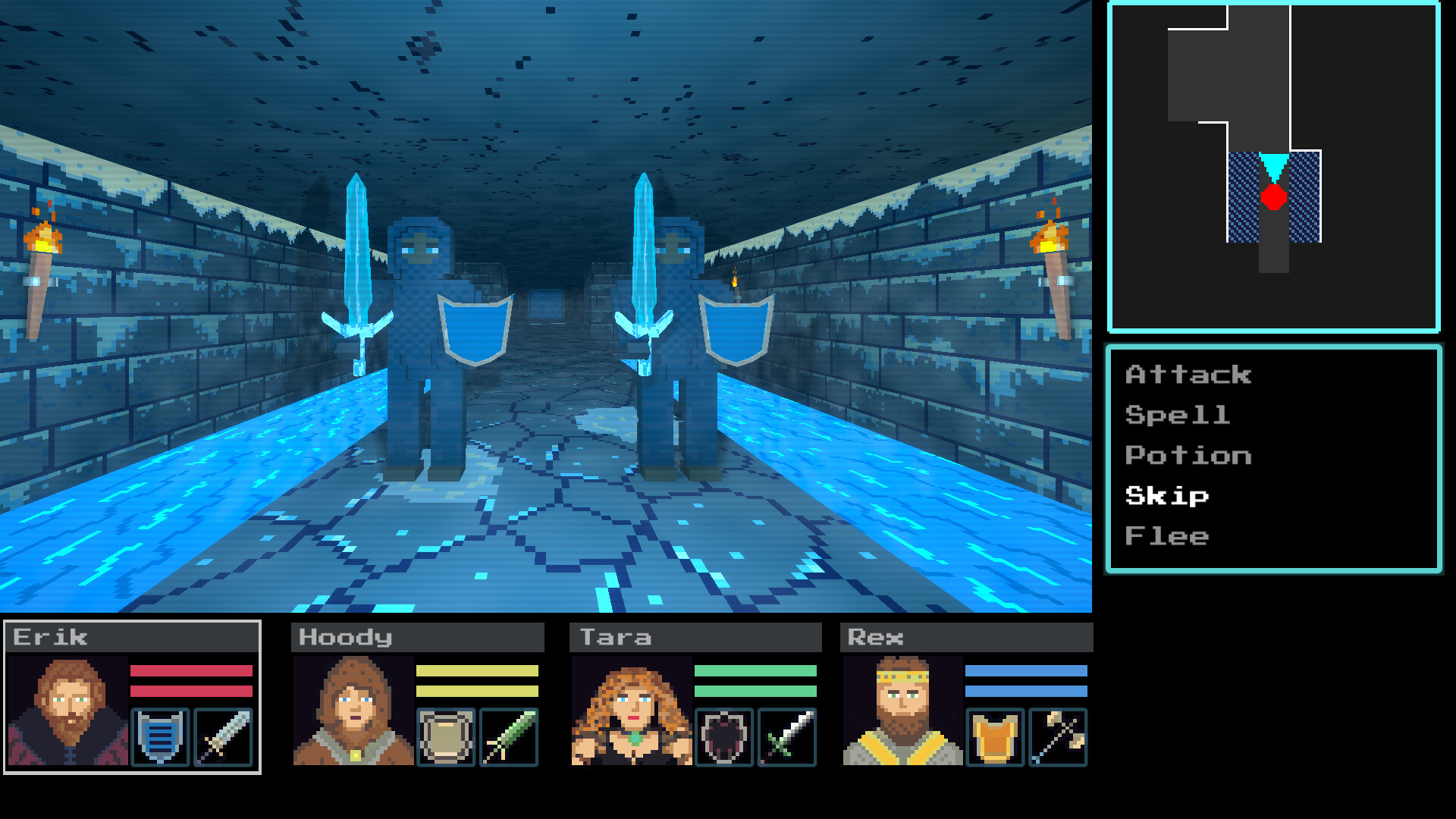 Legend of Deepshade: The Shattered Seal – Screenshot 34