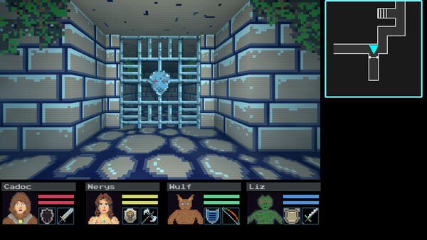 Legend of Deepshade: The Shattered Seal screenshot 58