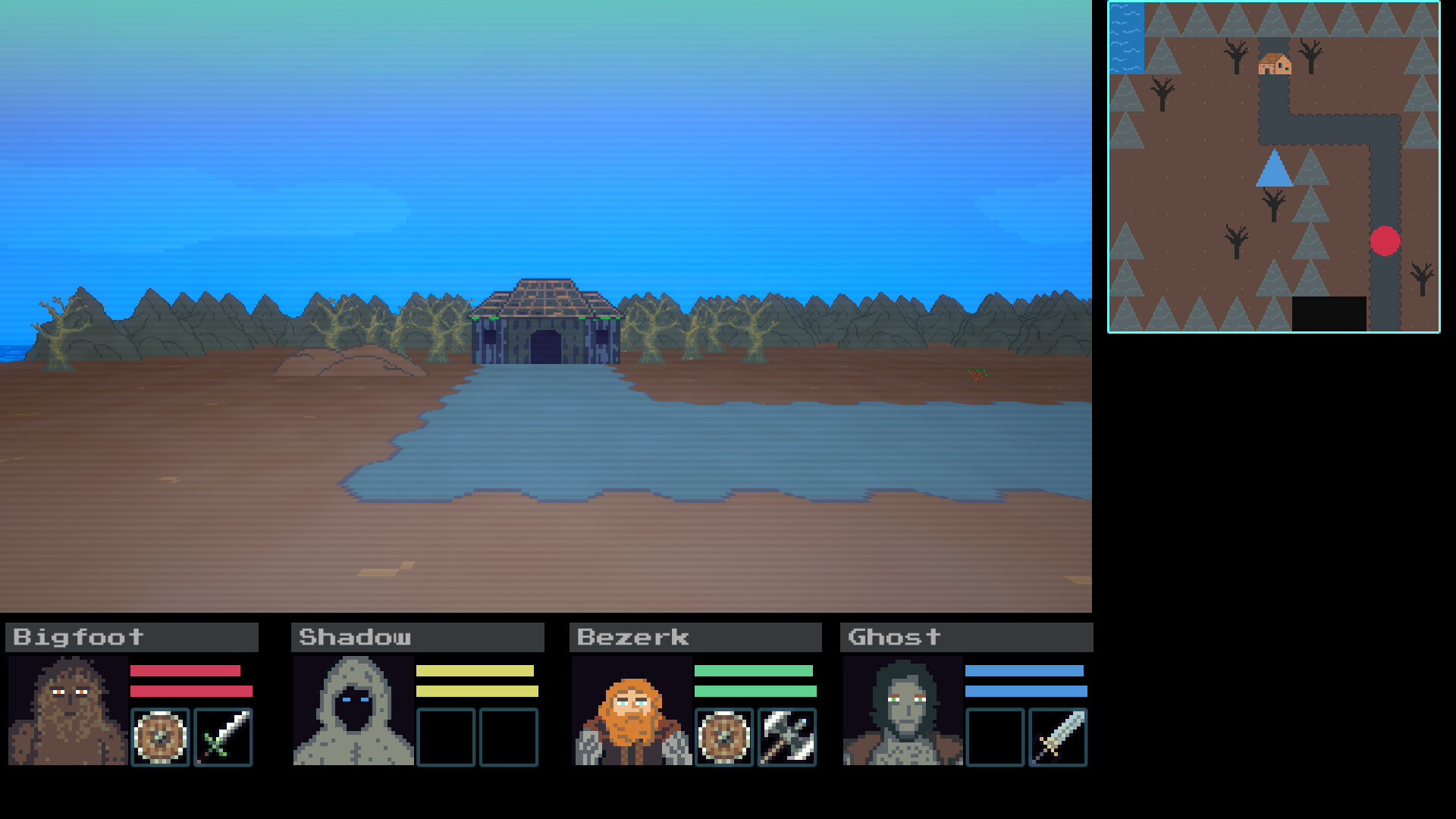 Legend of Deepshade: The Shattered Seal screenshot 15