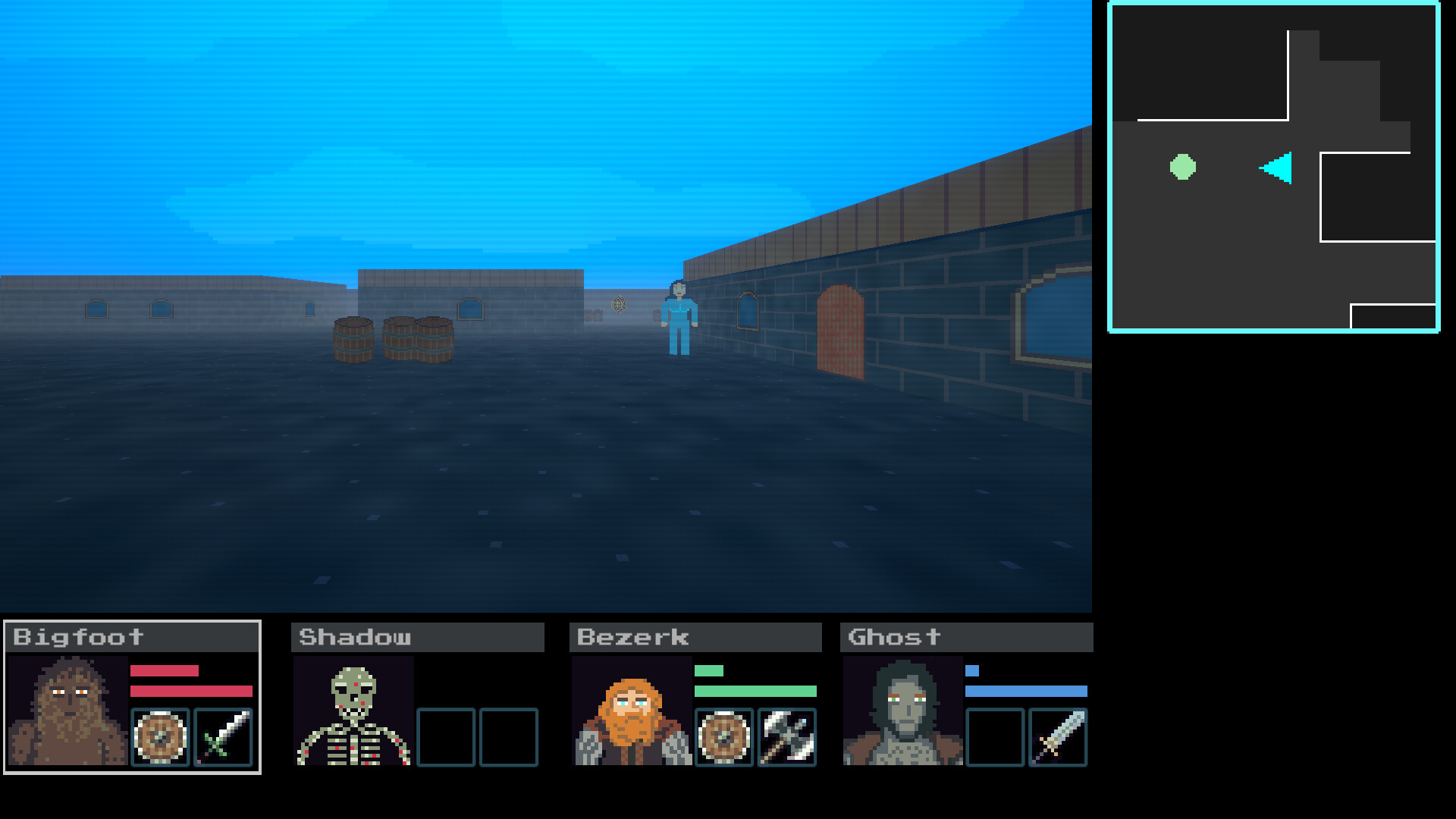 Legend of Deepshade: The Shattered Seal screenshot 7
