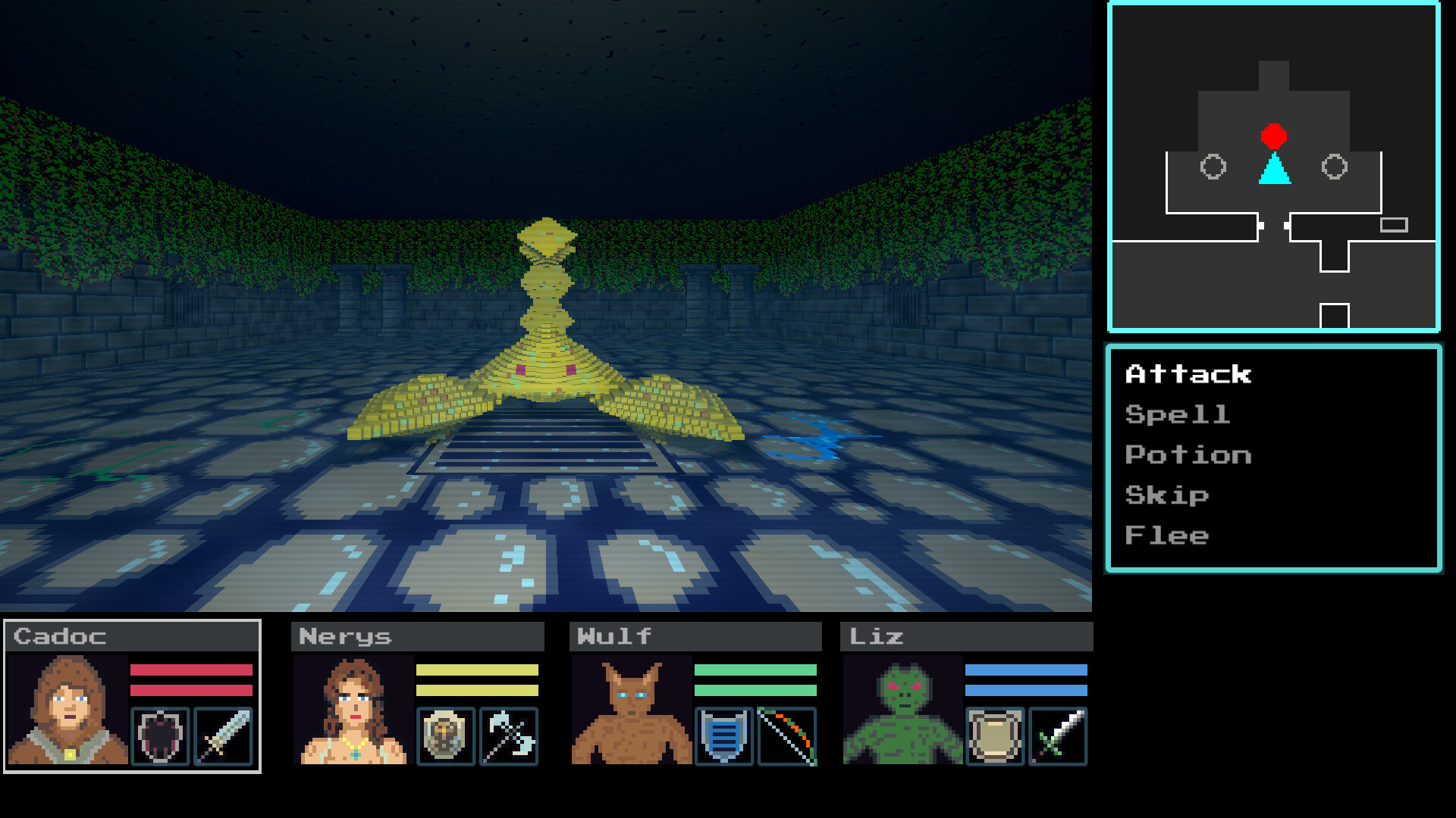 Legend of Deepshade: The Shattered Seal – Screenshot 42
