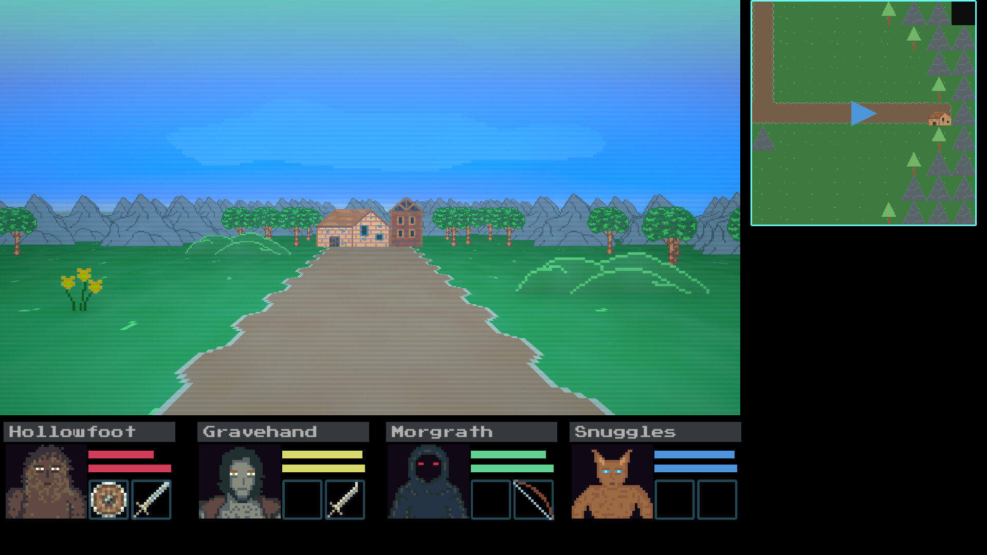 Legend of Deepshade: The Shattered Seal screenshot 2