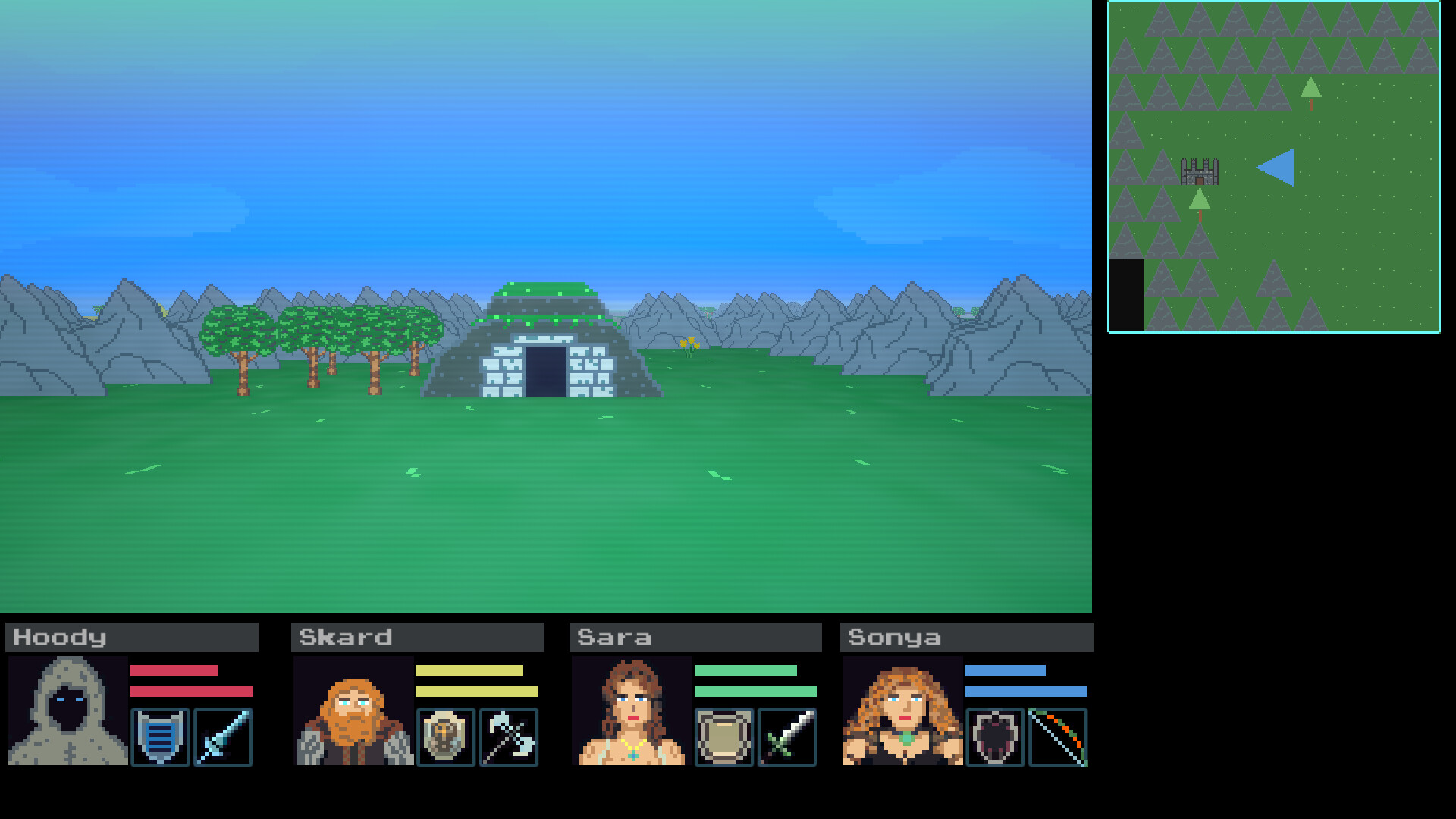 Legend of Deepshade: The Shattered Seal – Screenshot 45