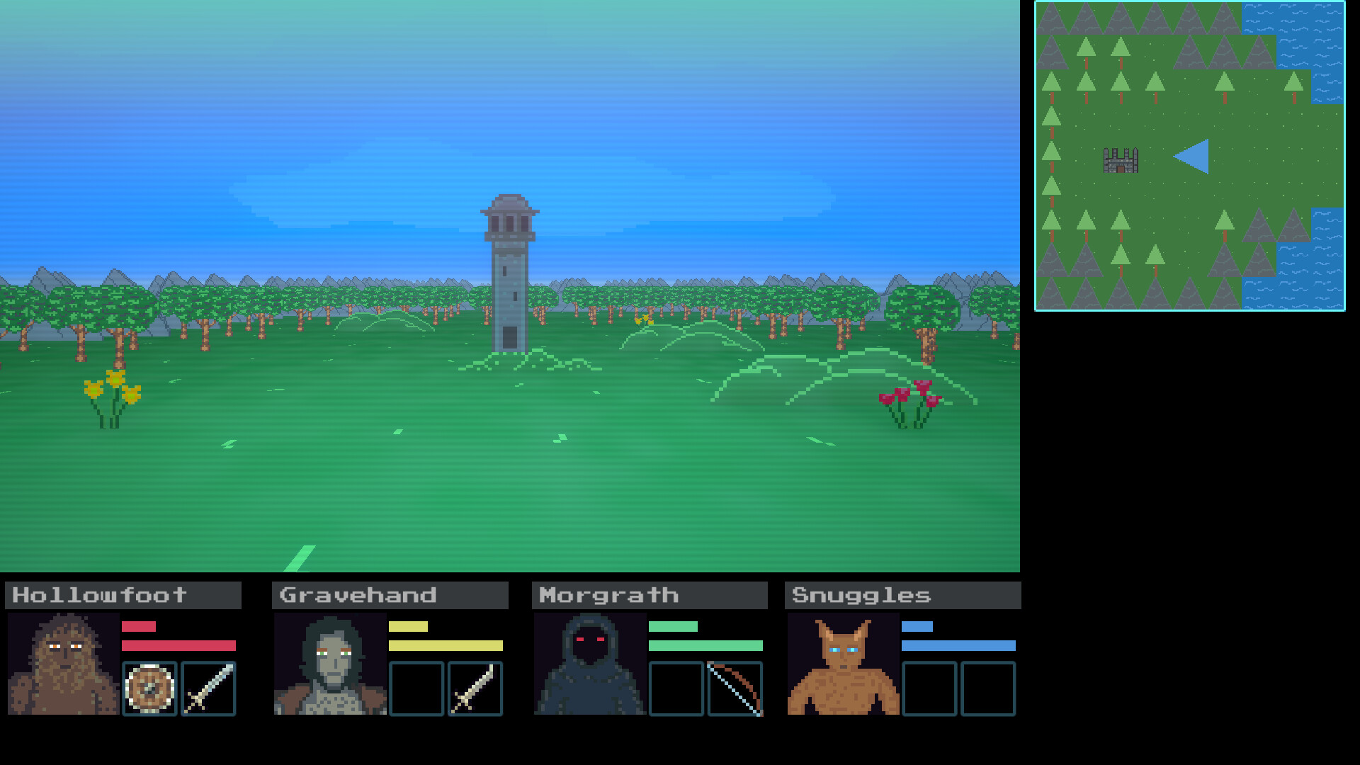 Legend of Deepshade: The Shattered Seal screenshot 34