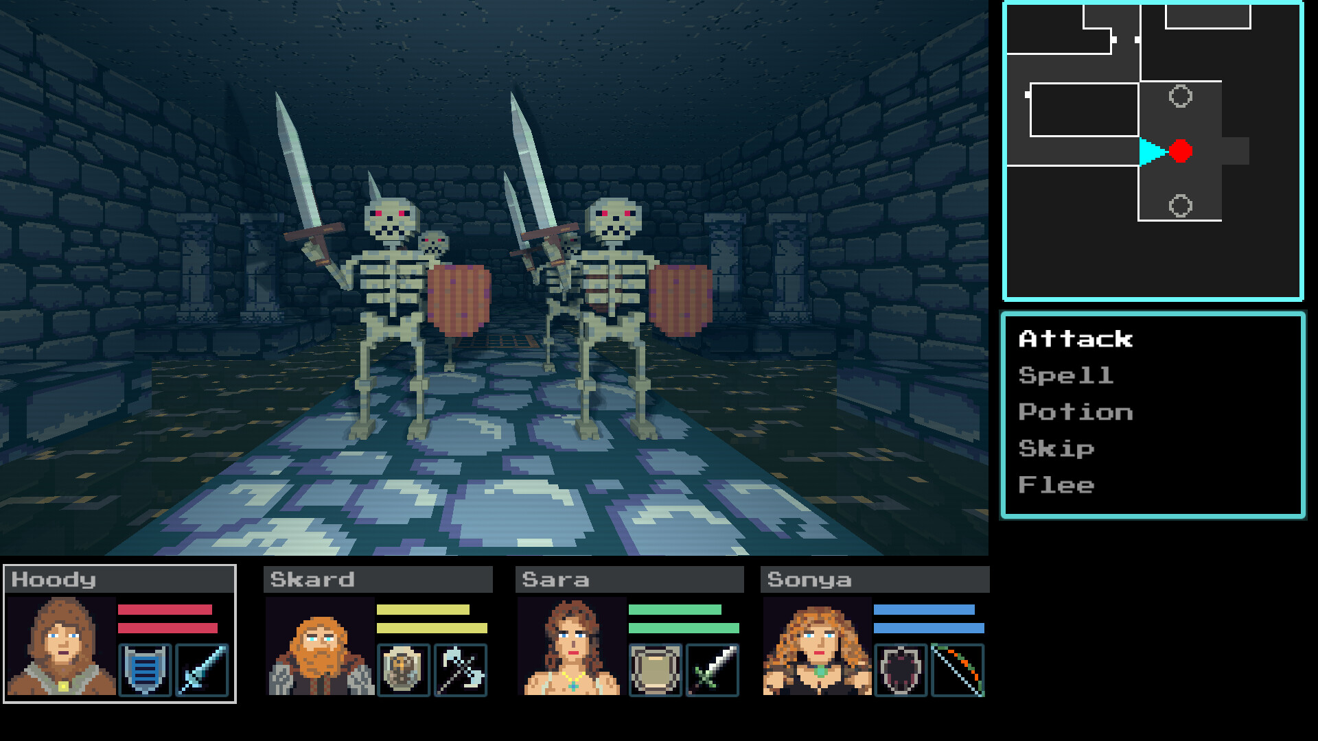 Legend of Deepshade: The Shattered Seal screenshot 1