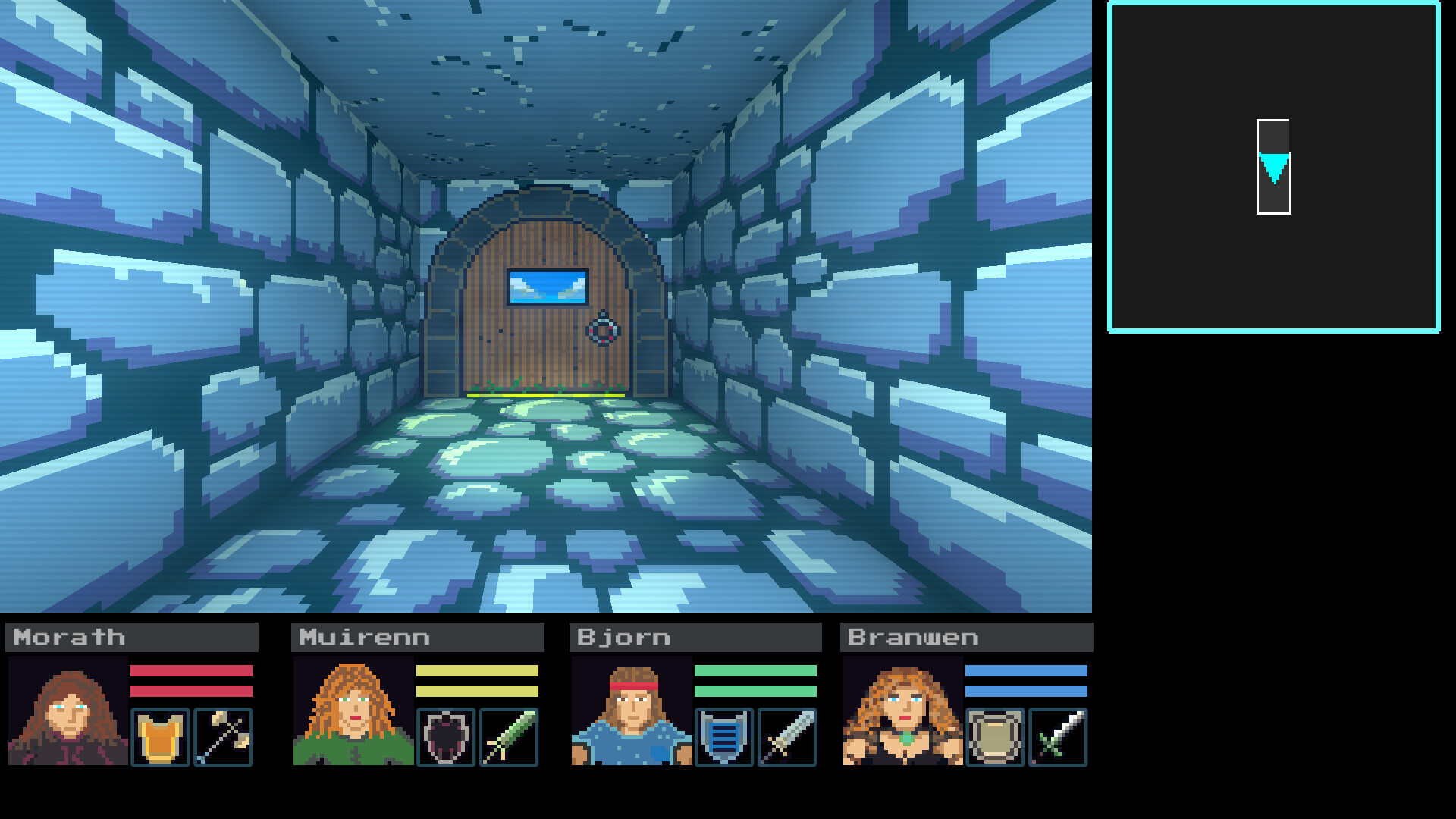 Legend of Deepshade: The Shattered Seal screenshot 38