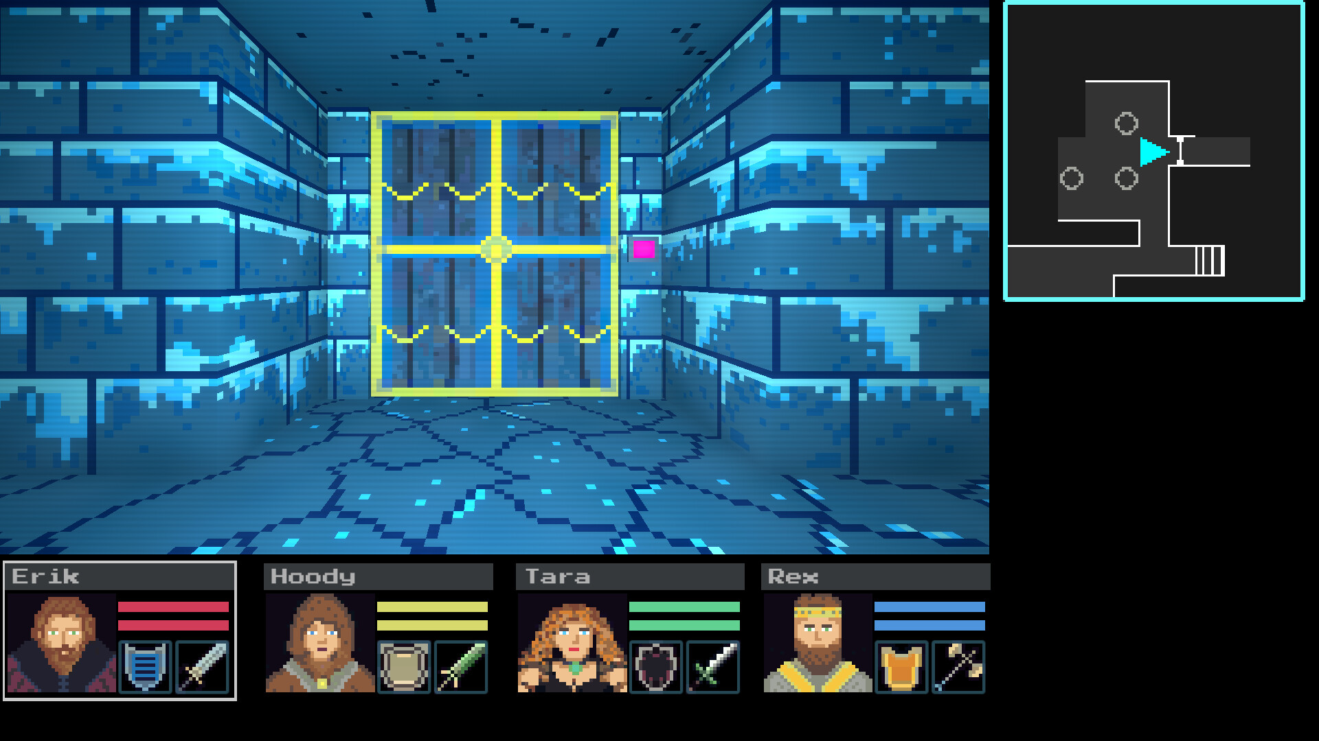 Legend of Deepshade: The Shattered Seal screenshot 25
