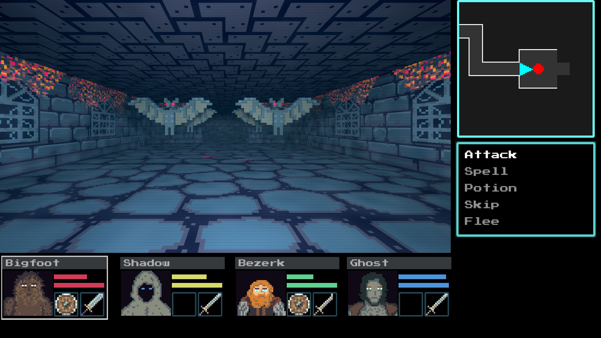 Legend of Deepshade: The Shattered Seal – Screenshot 13
