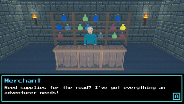Legend of Deepshade: The Shattered Seal screenshot 45