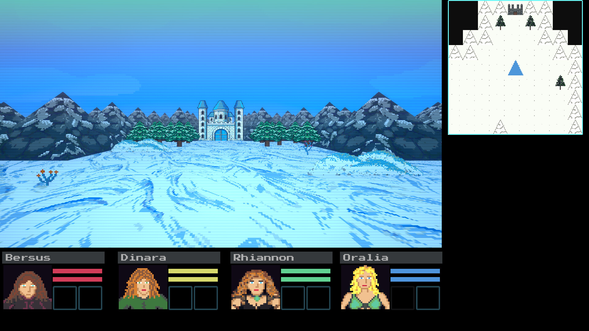 Legend of Deepshade: The Shattered Seal – Screenshot 3